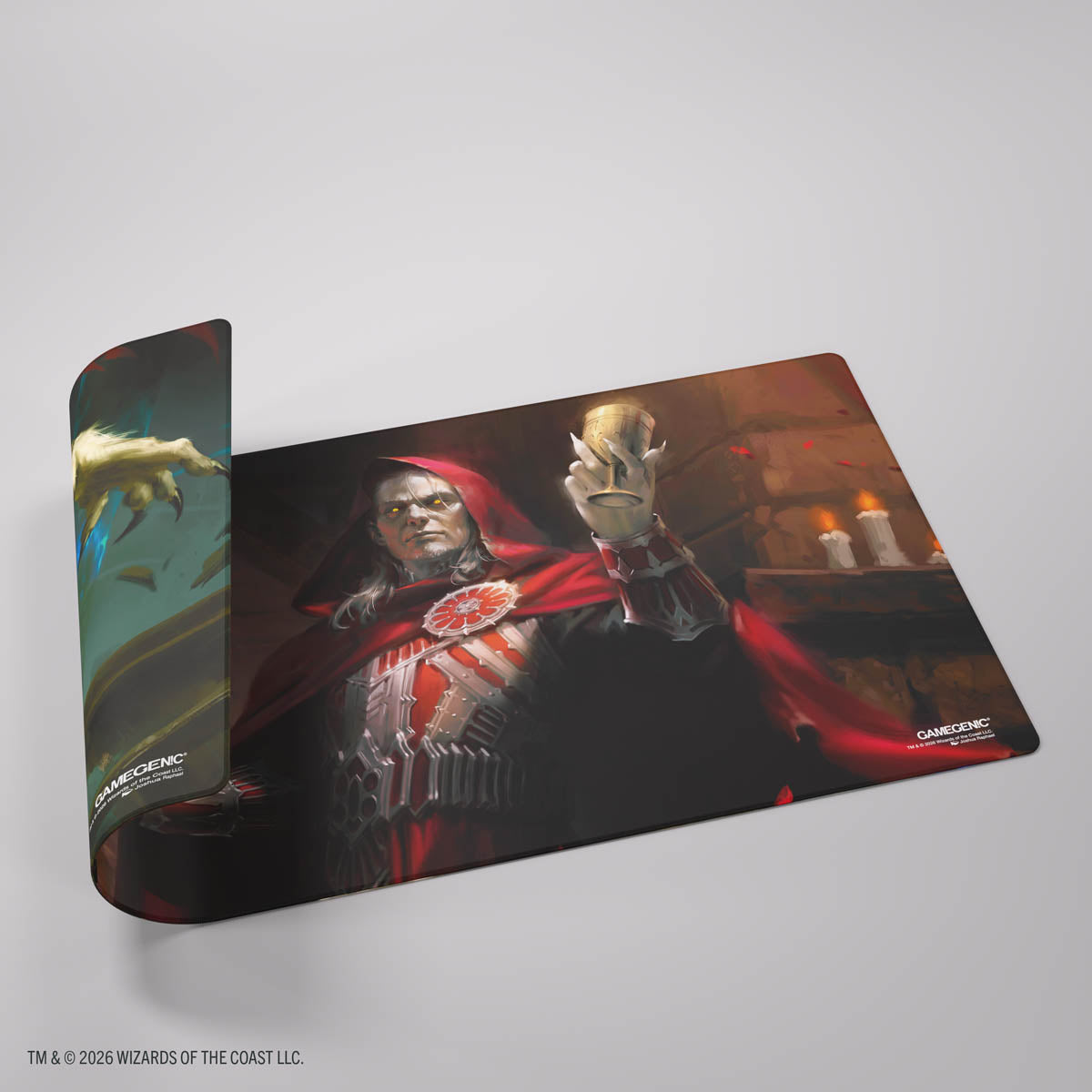 Magic: The Gathering | Reality Fracture Double-sided Playmat - Edgar, Ancient Bloodlord/Edgar, Moonl - image 10