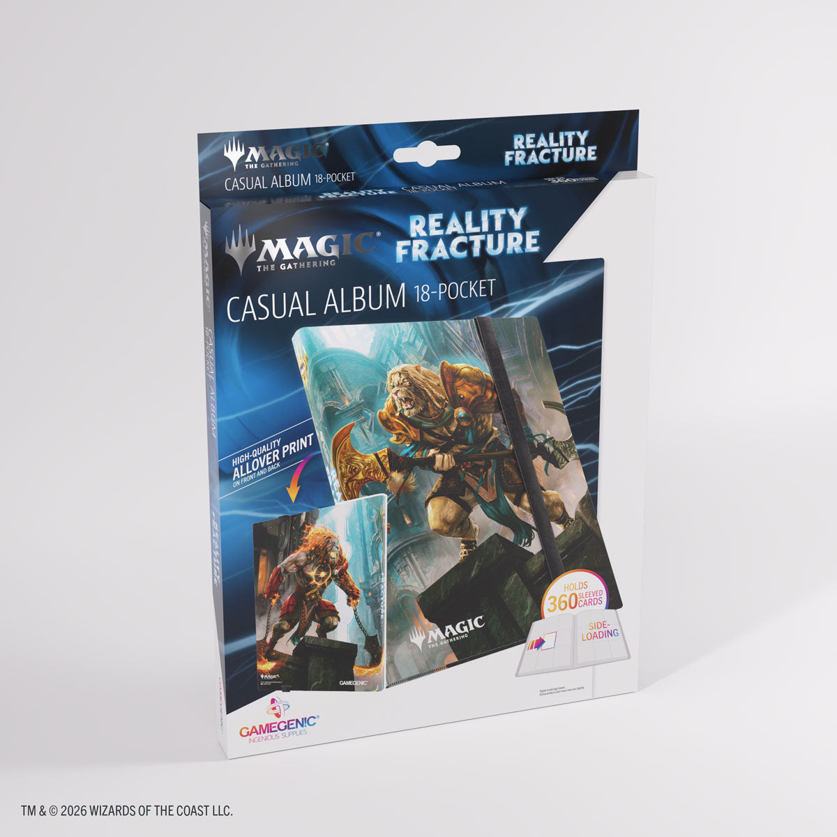 Magic: The Gathering | Reality Fracture Casual Album 18-Pocket  - Ajani, Path of Vengeance/Ajani, Co - image 14