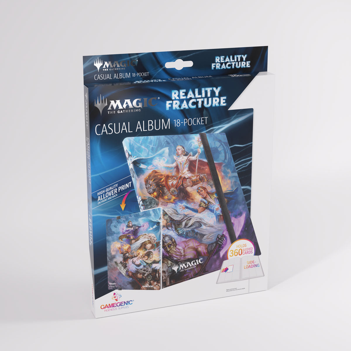 Magic: The Gathering | Reality Fracture Casual Album 18-Pocket  - Face Yourself - image 15