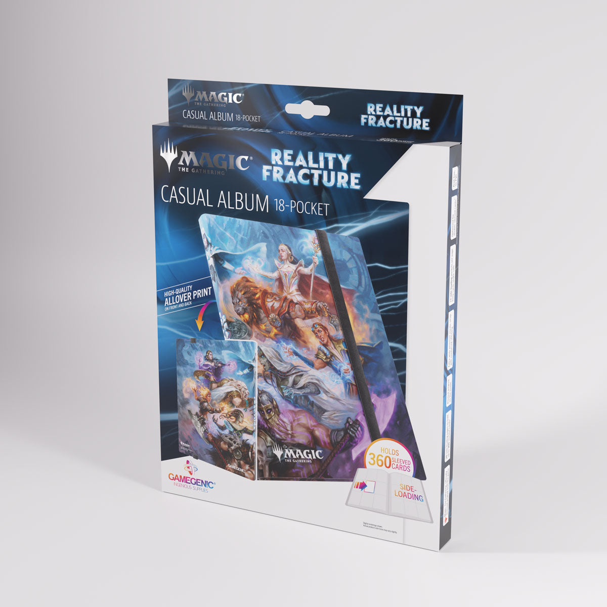 Magic: The Gathering | Reality Fracture Casual Album 18-Pocket  - Face Yourself - image 14