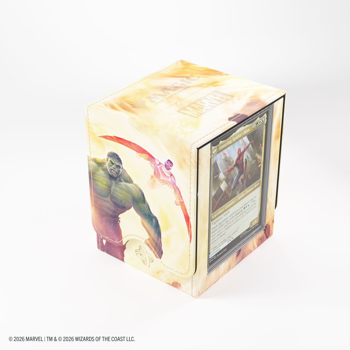 Gamegenic: Magic The Gathering: Msh Marvel Super Heroes: Squire Plus 100 Xl: Portal image 3