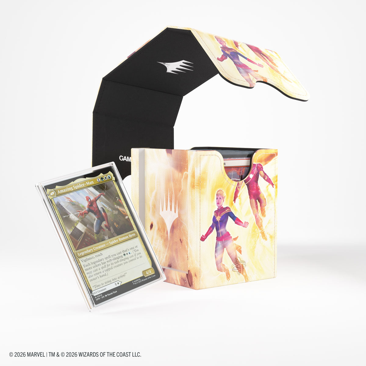 Gamegenic: Magic The Gathering: Msh Marvel Super Heroes: Squire Plus 100 Xl: Portal image 29