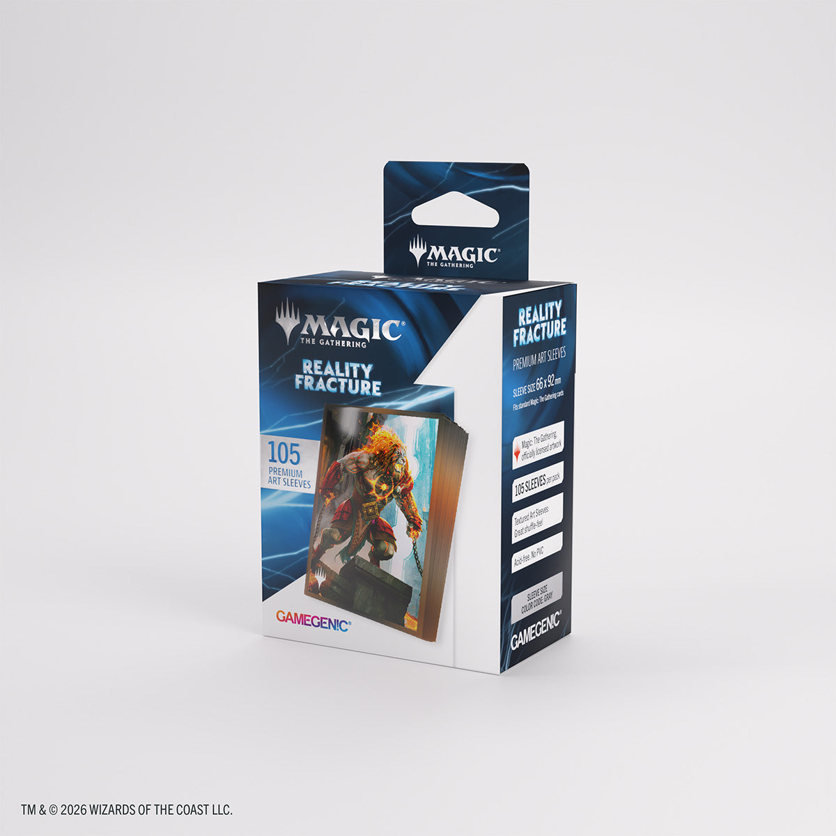 Magic: The Gathering | Reality Fracture Premium Art Sleeves - Ajani, Path of Vengeance - image 5