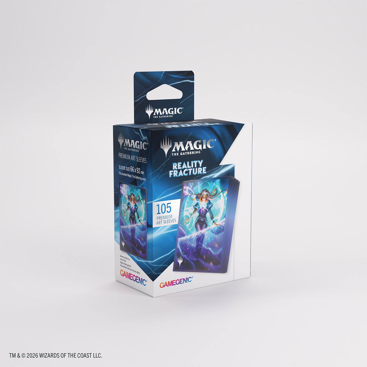 Magic: The Gathering | Reality Fracture Premium Art Sleeves - Entrust the Spark - image 6
