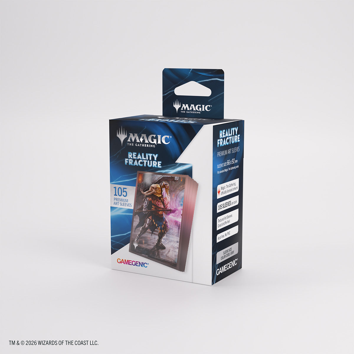 Magic: The Gathering | Reality Fracture Premium Art Sleeves - Garruk of the Veil  - image 5