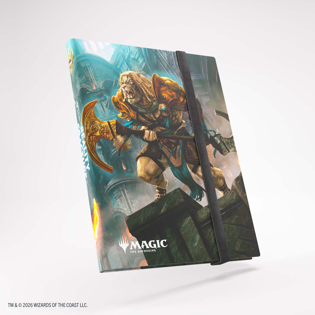 Magic: The Gathering | Reality Fracture Casual Album 18-Pocket  - Ajani, Path of Vengeance/Ajani, Co - image 1