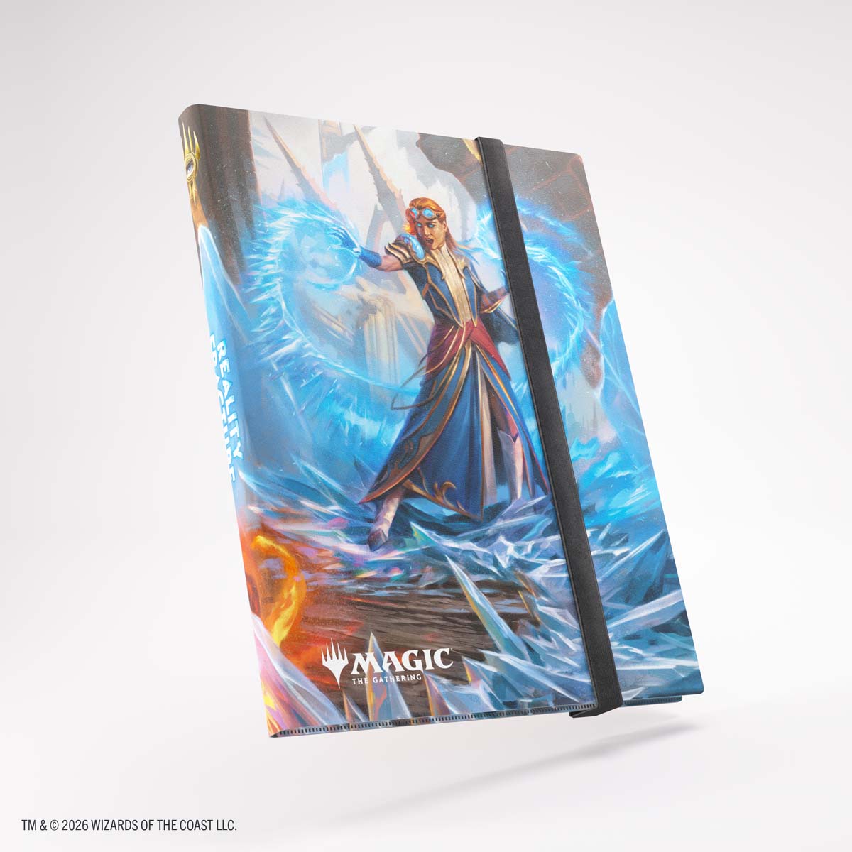 Magic: The Gathering | Reality Fracture Casual Album 18-Pocket  - Chandra, Chill of Compliance - image 1