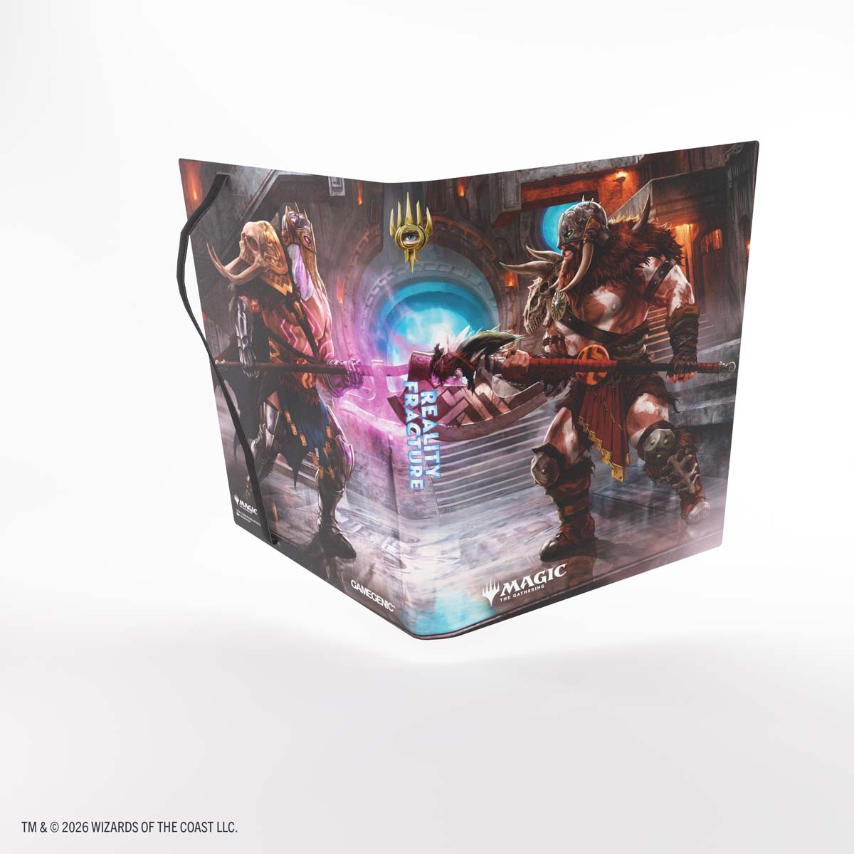 Magic: The Gathering | Reality Fracture Casual Album 18-Pocket  - Garruk of the Veil/Garruk Uncursed - image 6