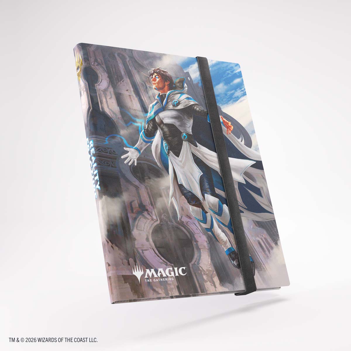 Magic: The Gathering | Reality Fracture Casual Album 18-Pocket  - Tam Beleren, Conflicted/Jace, Buil - image 1