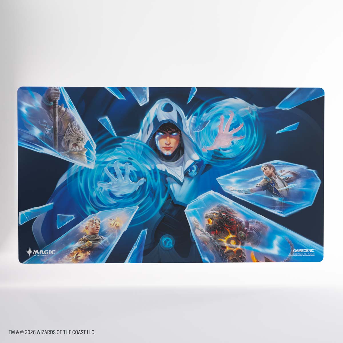 Magic: The Gathering | Reality Fracture Prime Playmat - Jace, Fracturer of Reality - image 2