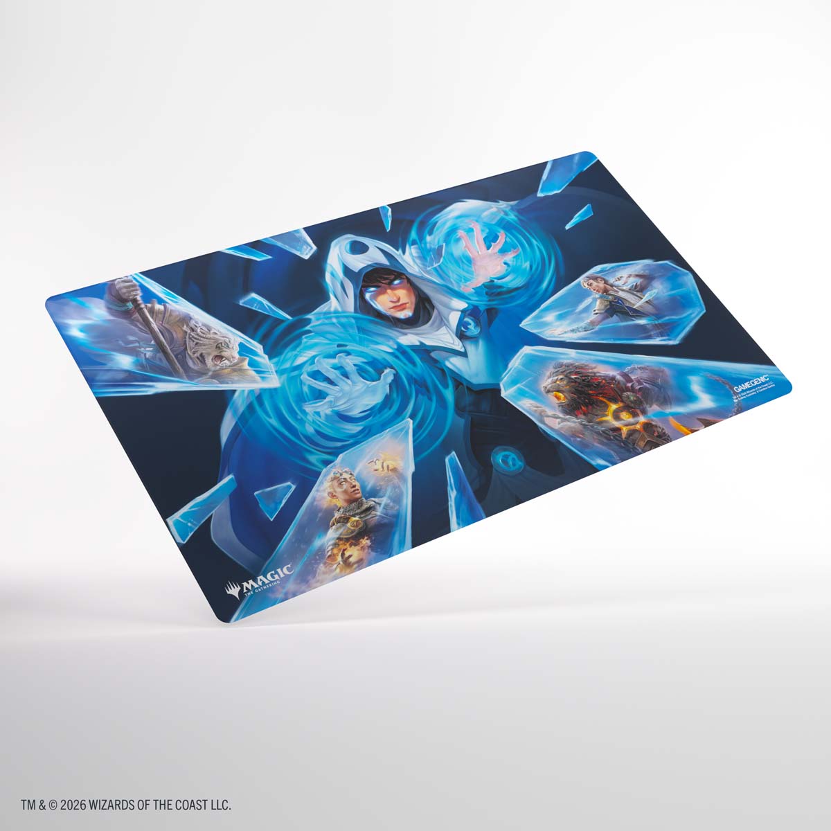 Magic: The Gathering | Reality Fracture Prime Playmat - Jace, Fracturer of Reality - image 1