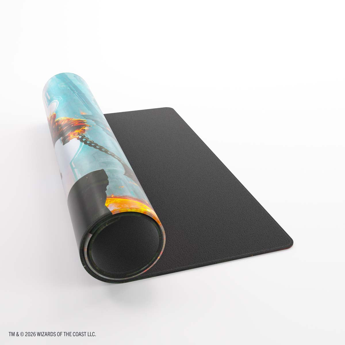 Magic: The Gathering | Reality Fracture Shiny Playmat - Ajani, Path of Vengeance/Ajani, Counterattac - image 4