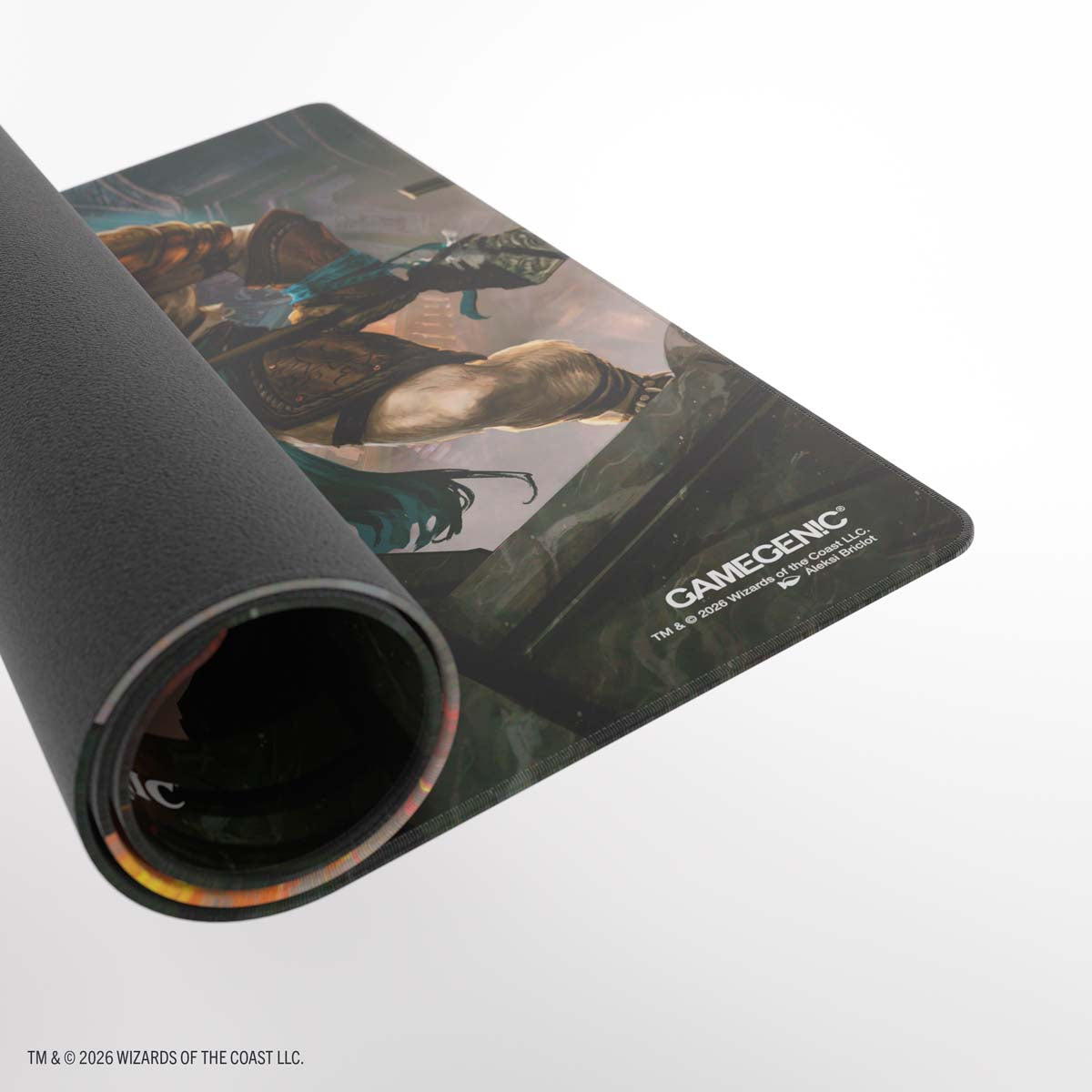 Magic: The Gathering | Reality Fracture Shiny Playmat - Ajani, Path of Vengeance/Ajani, Counterattac - image 5