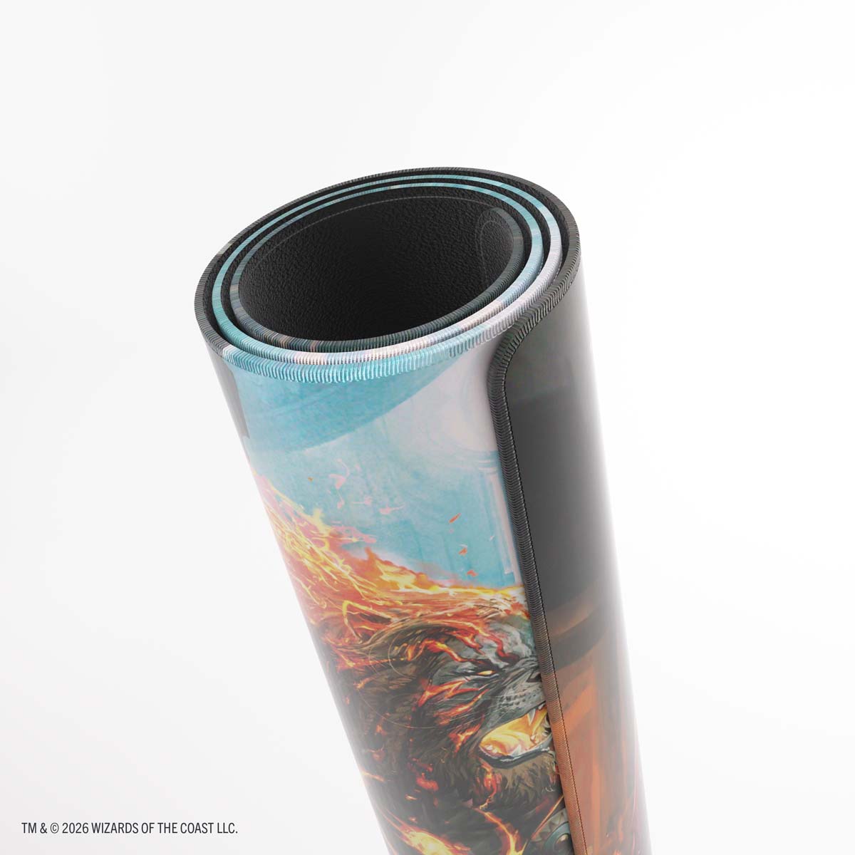 Magic: The Gathering | Reality Fracture Shiny Playmat - Ajani, Path of Vengeance/Ajani, Counterattac - image 6