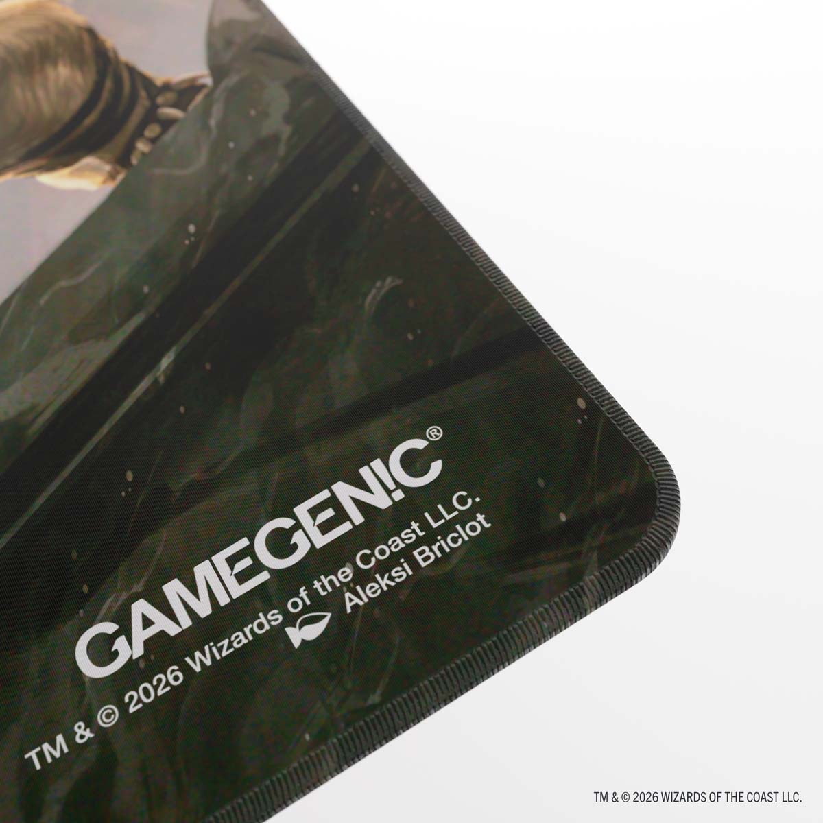 Magic: The Gathering | Reality Fracture Shiny Playmat - Ajani, Path of Vengeance/Ajani, Counterattac - image 7