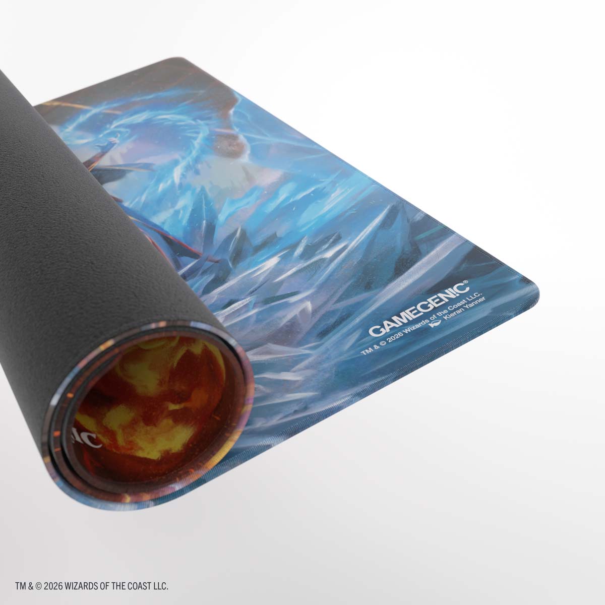Magic: The Gathering | Reality Fracture Shiny Playmat - Chandra, Chill of Compliance - image 5