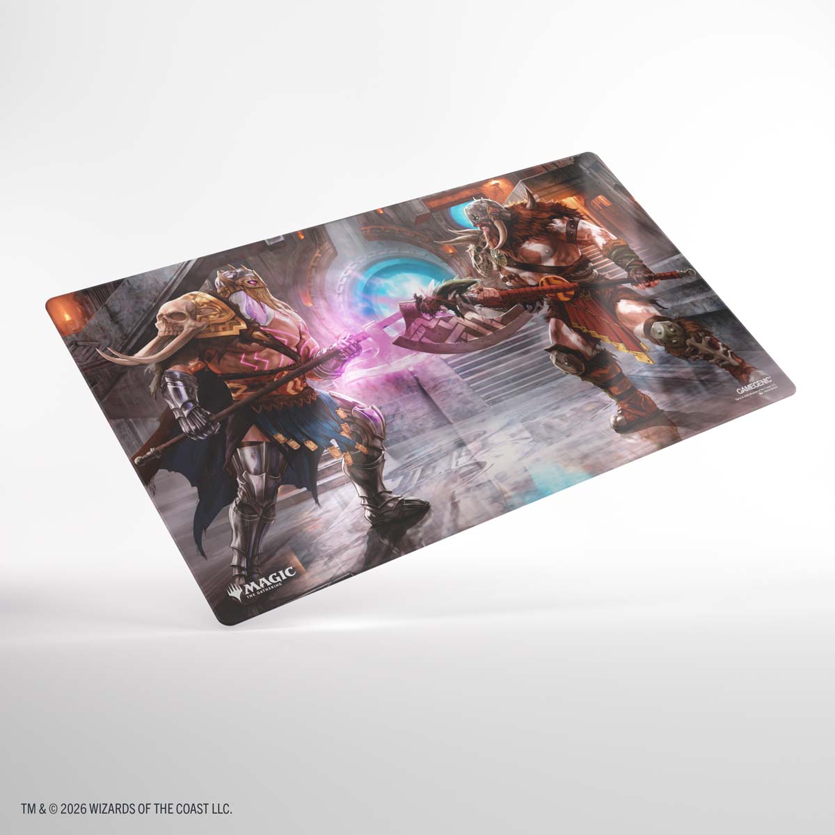 Magic: The Gathering | Reality Fracture Shiny Playmat - Garruk of the Veil/Garruk Uncursed - image 1
