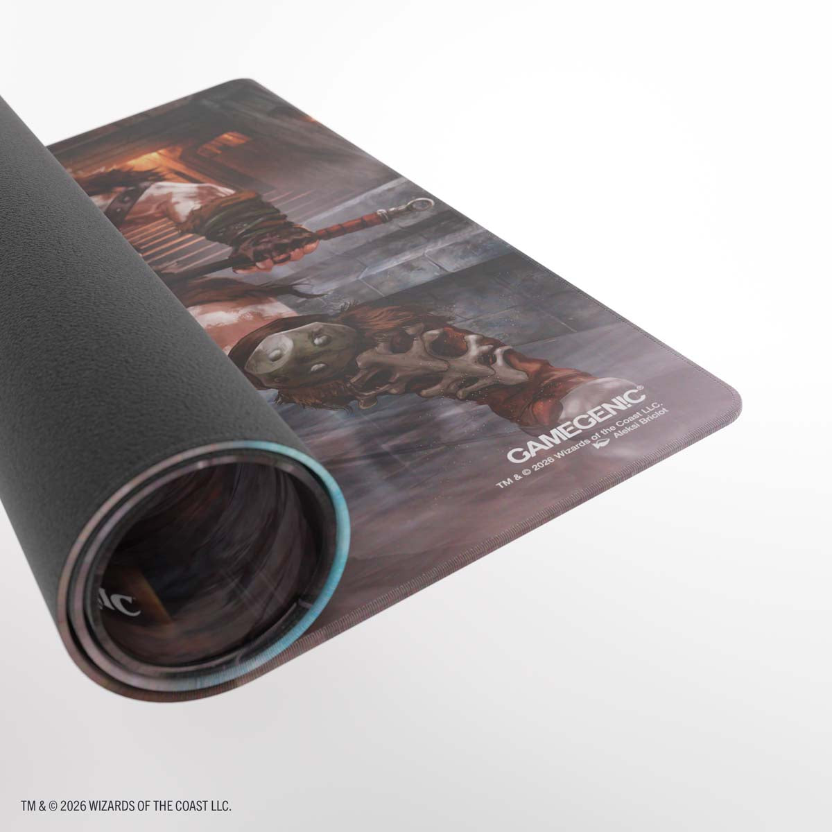 Magic: The Gathering | Reality Fracture Shiny Playmat - Garruk of the Veil/Garruk Uncursed - image 5