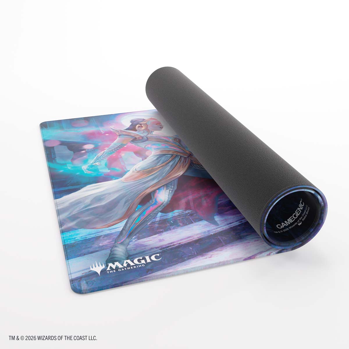 Magic: The Gathering | Reality Fracture Shiny Playmat - Liliana, Devoted Healer/Liliana, Callous Nec - image 3
