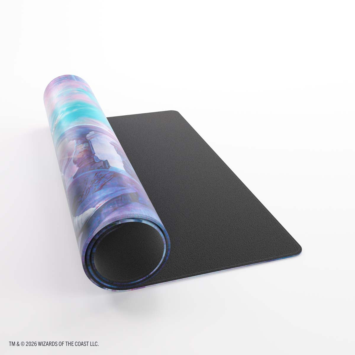 Magic: The Gathering | Reality Fracture Shiny Playmat - Liliana, Devoted Healer/Liliana, Callous Nec - image 4