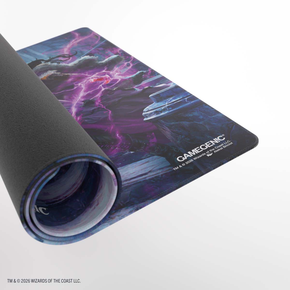 Magic: The Gathering | Reality Fracture Shiny Playmat - Liliana, Devoted Healer/Liliana, Callous Nec - image 5