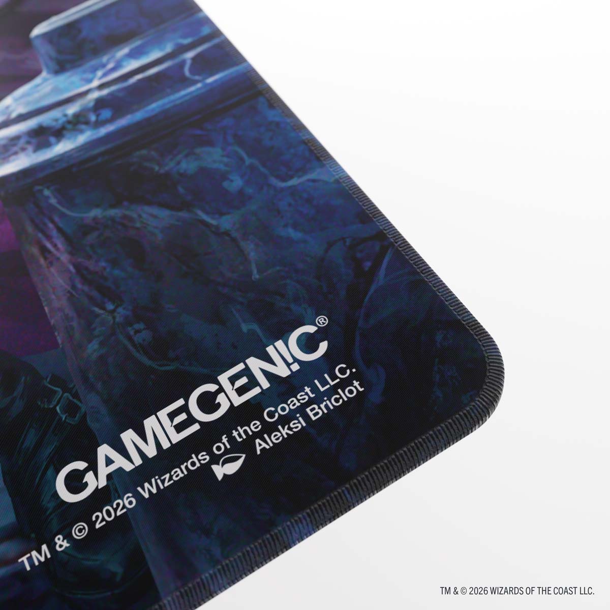 Magic: The Gathering | Reality Fracture Shiny Playmat - Liliana, Devoted Healer/Liliana, Callous Nec - image 7