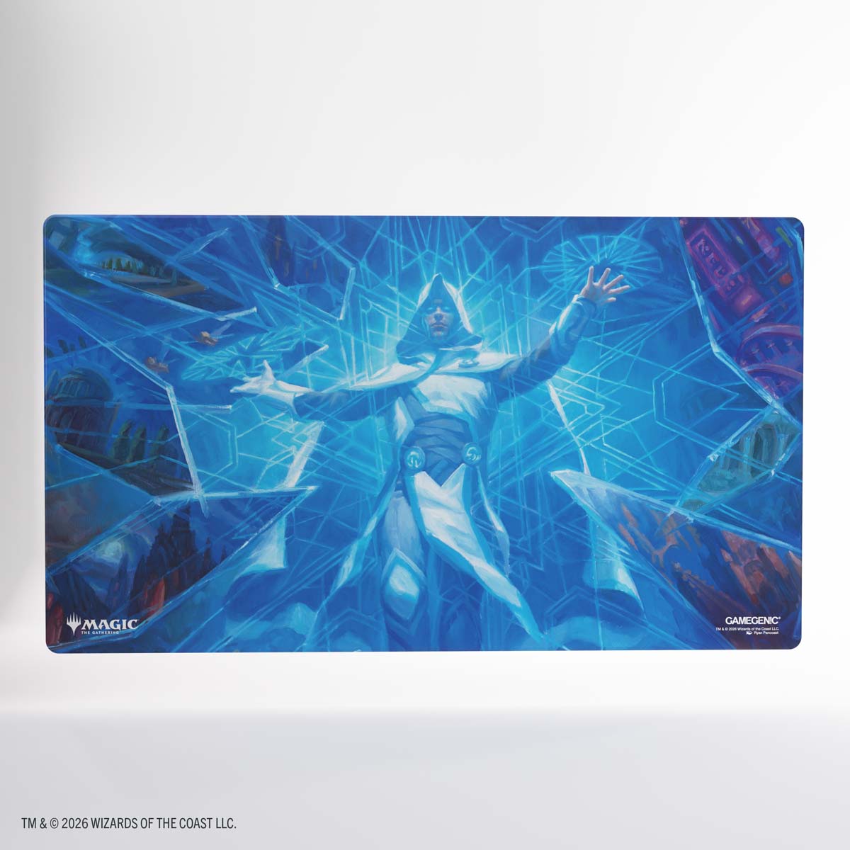 Magic: The Gathering | Reality Fracture Shiny Playmat - Overwrite the Multiverse - image 2