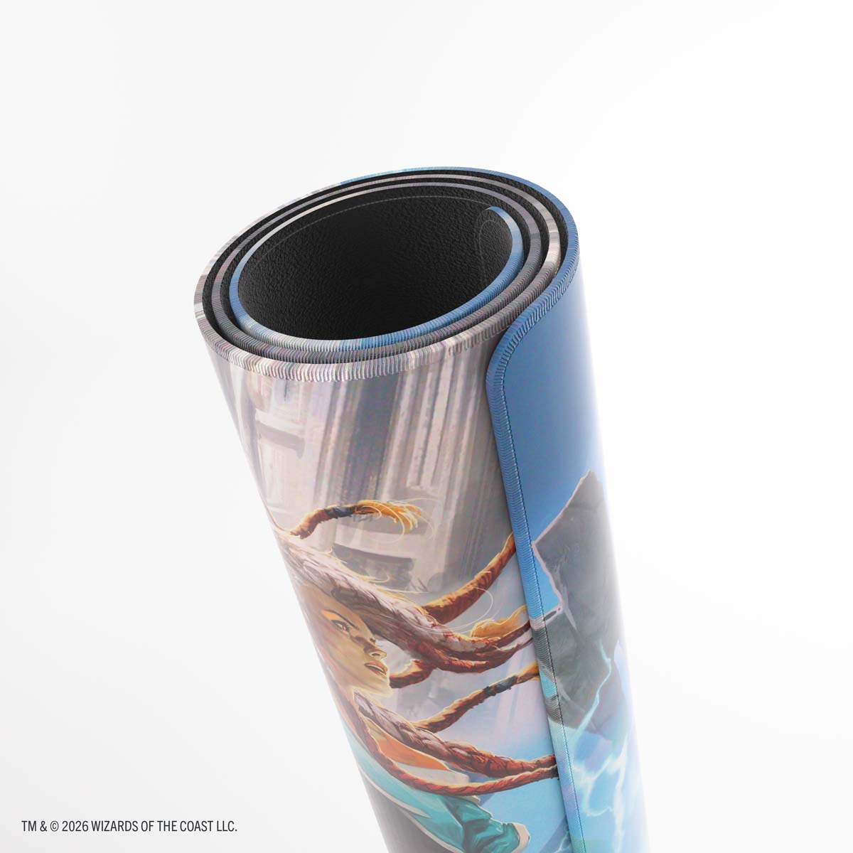 Magic: The Gathering | Reality Fracture Shiny Playmat - Tam Beleren, Conflicted/Jace, Building Reali - image 6