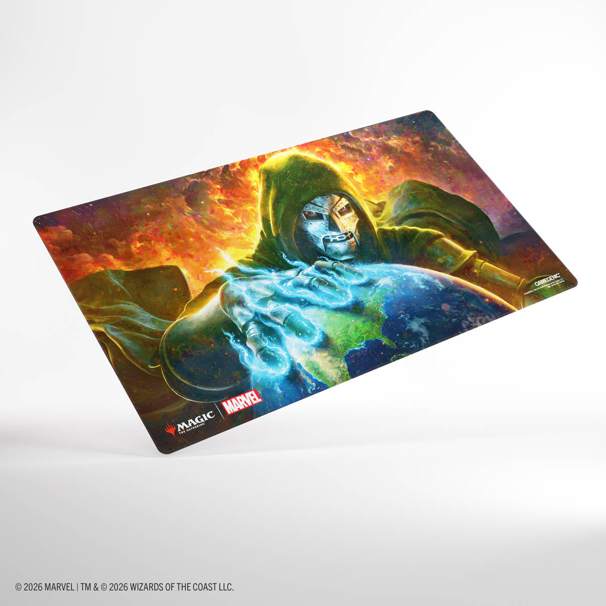 Gamegenic: Magic The Gathering: Msh Marvel Super Heroes: Shiny Playmat: Doom Reigns Supreme image 2