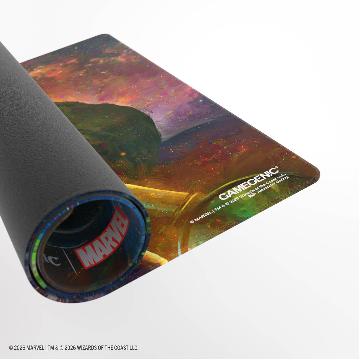Gamegenic: Magic The Gathering: Msh Marvel Super Heroes: Shiny Playmat: Doom Reigns Supreme image 5