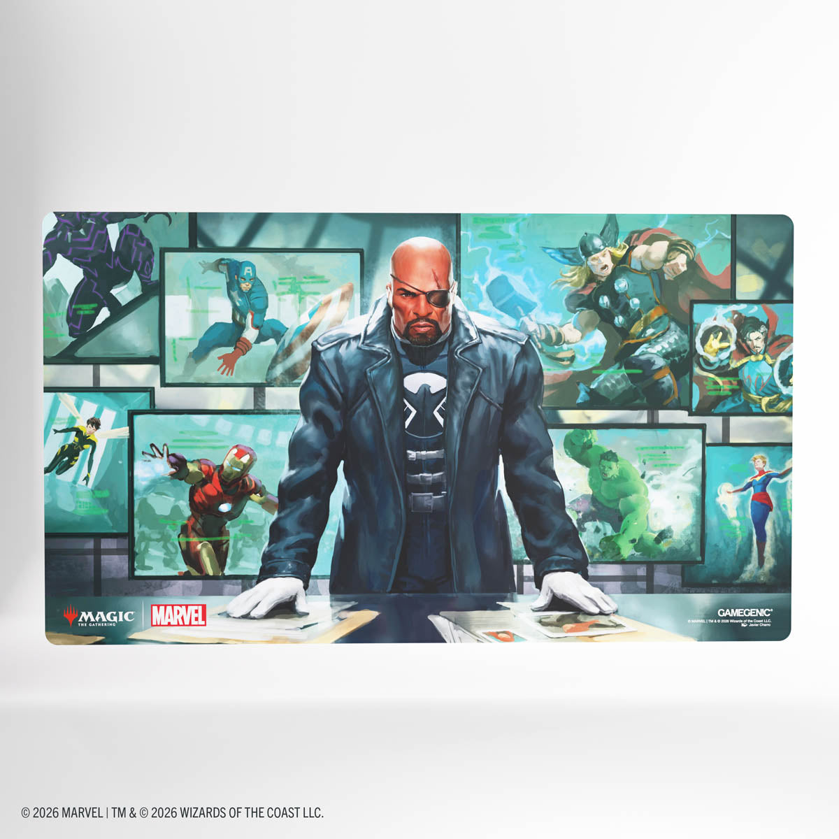 Gamegenic: Magic The Gathering: Msh Marvel Super Heroes: Prime Playma…