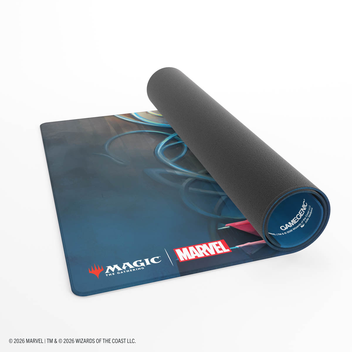 Gamegenic: Magic The Gathering: Msh Marvel Super Heroes: Prime Playmat: Loki Laufeyson image 3