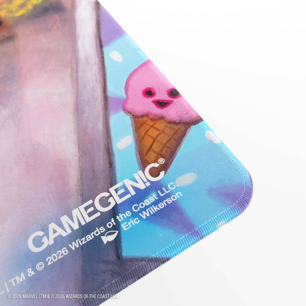 Gamegenic: Magic The Gathering: Msh Marvel Super Heroes: Shiny Playmat: Striking Black Panther image 7