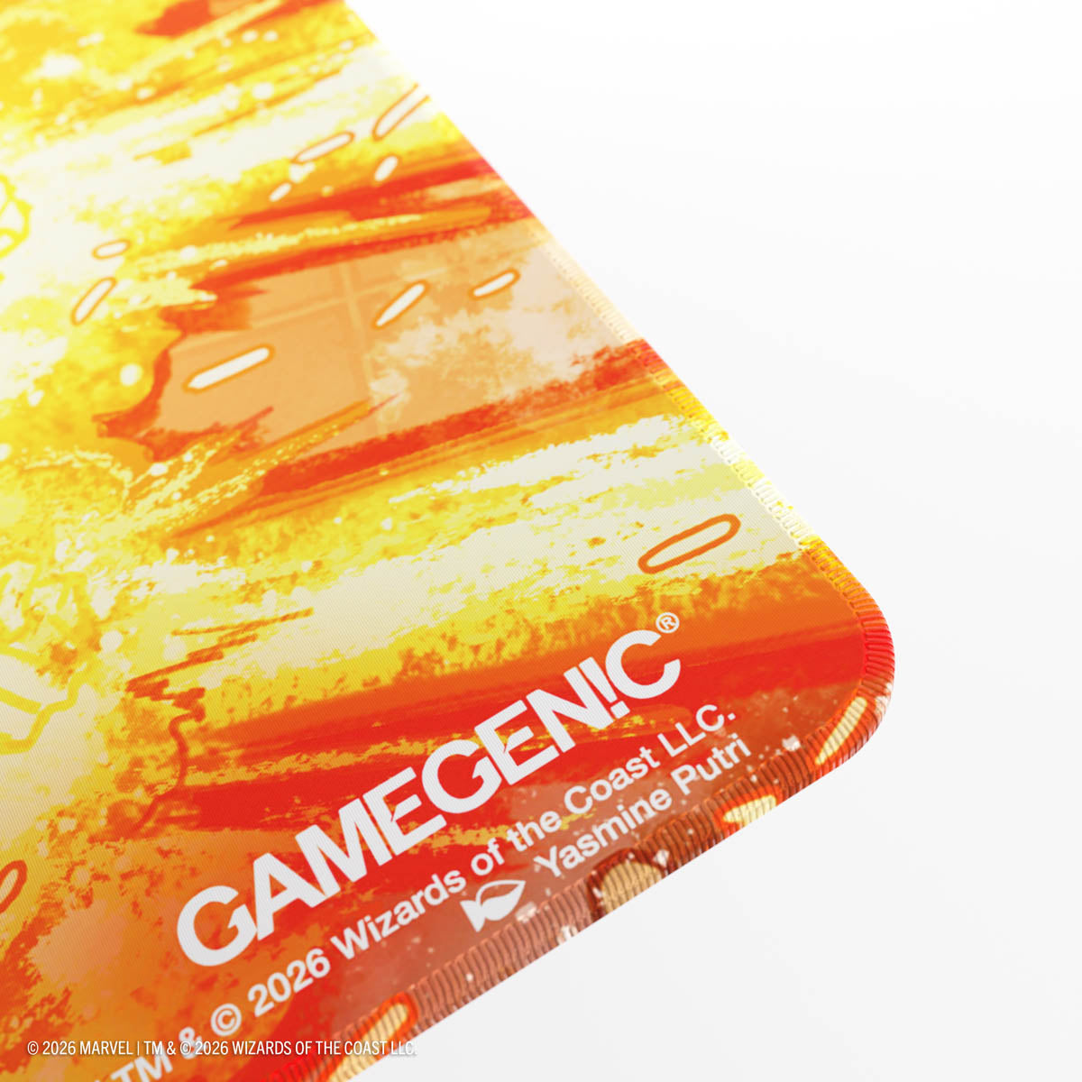Gamegenic: Magic The Gathering: Msh Marvel Super Heroes: Shiny Playmat: The Fantastic Four image 7