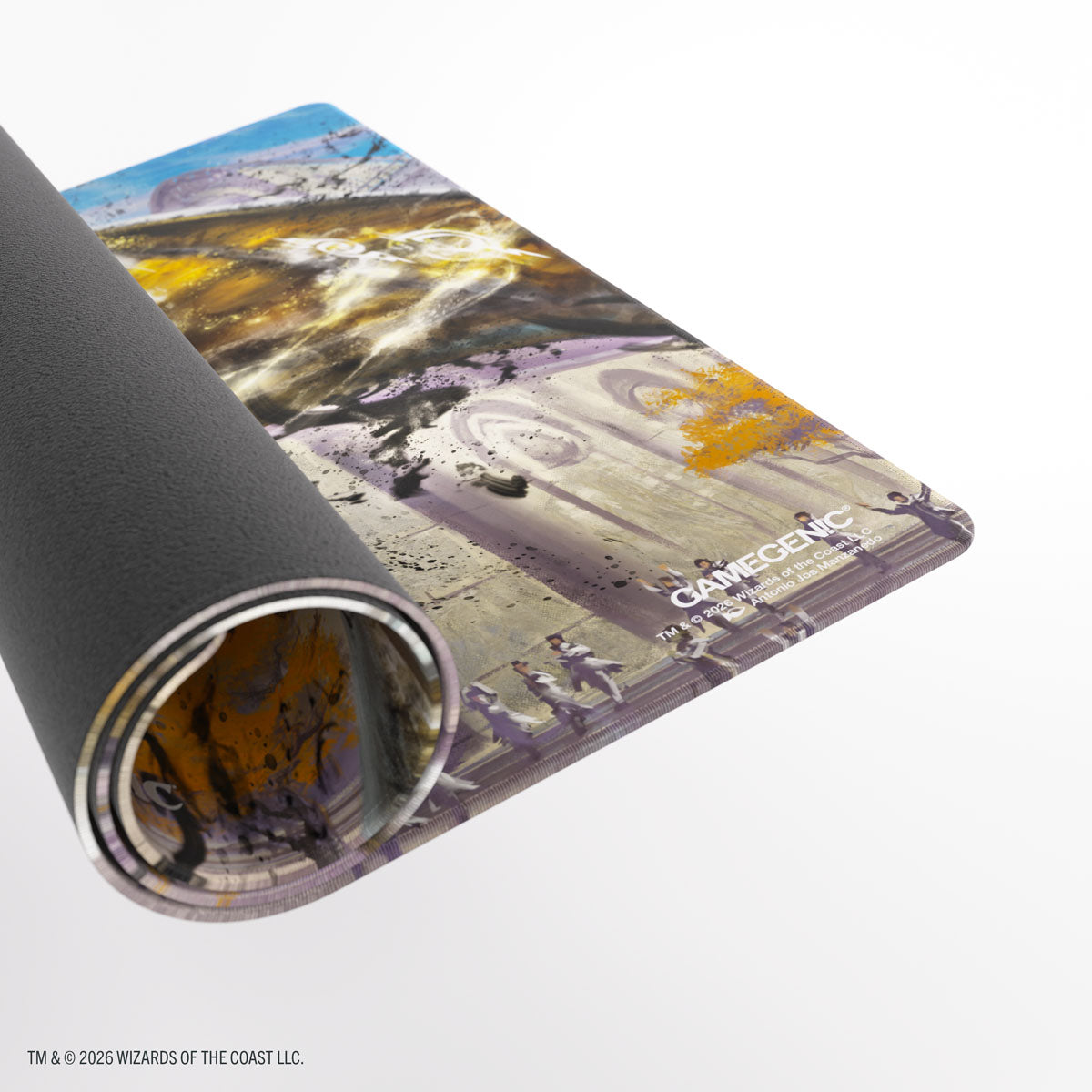 Gamegenic: Magic The Gathering: Secrets Of Strixhaven: Shiny Playmat: Faction Related 1