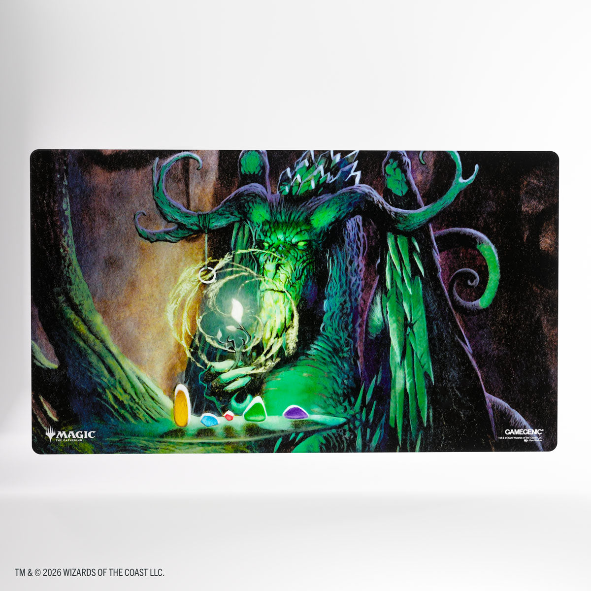 Gamegenic: Magic The Gathering: Secrets Of Strixhaven: Shiny Playmat: Faction Related 5