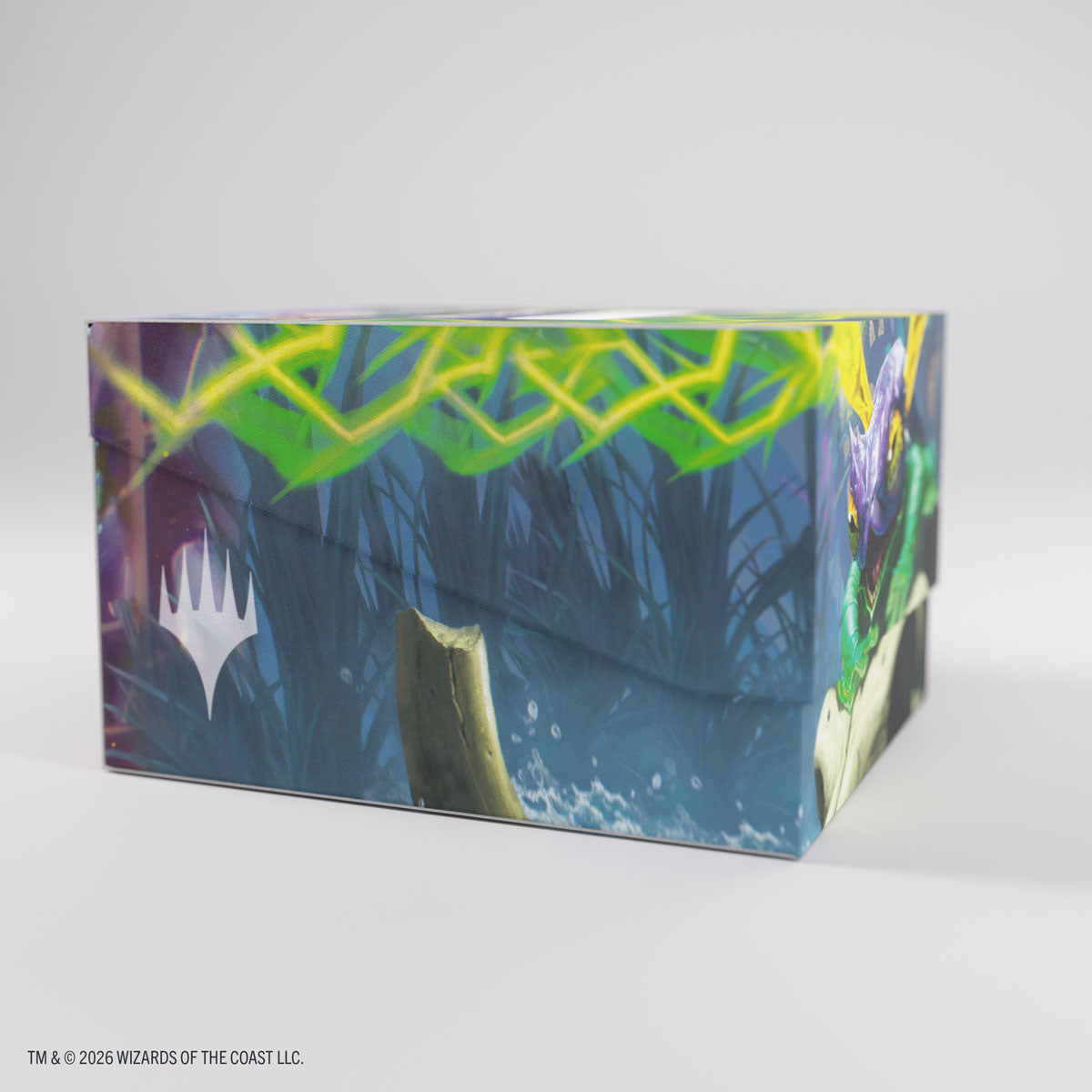Gamegenic: Magic The Gathering: Secrets Of Strixhaven: Soft Crate 100 Xl Sideloading: Character 3 And Commander 5