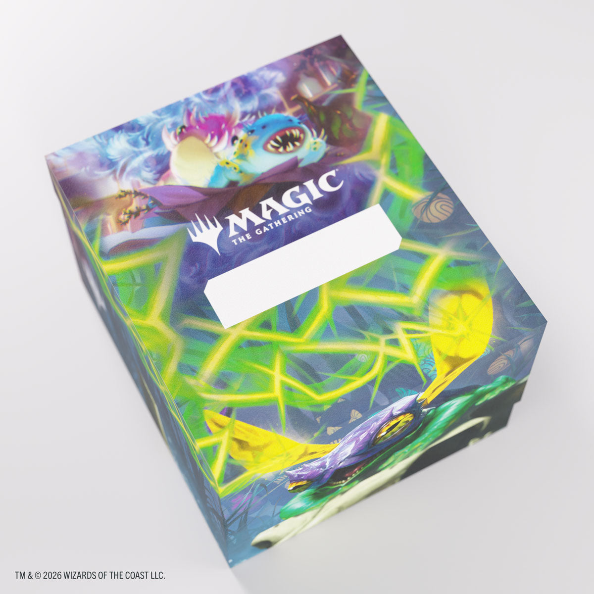 Gamegenic: Magic The Gathering: Secrets Of Strixhaven: Soft Crate 100 Xl Sideloading: Character 3 And Commander 5