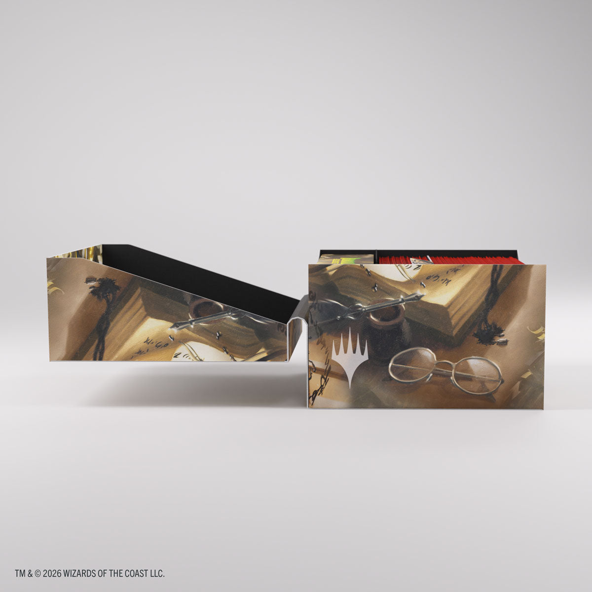 Gamegenic: Magic The Gathering: Secrets Of Strixhaven: Soft Crate 100 Xl Sideloading: Character 5 And Character 6