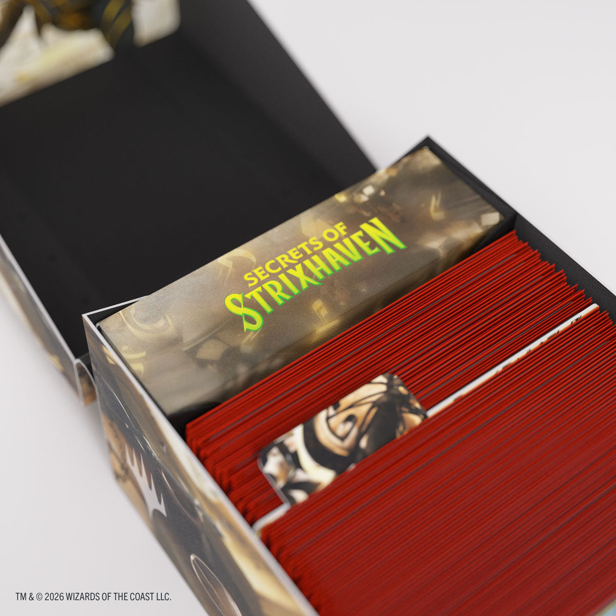 Gamegenic: Magic The Gathering: Secrets Of Strixhaven: Soft Crate 100 Xl Sideloading: Character 5 And Character 6