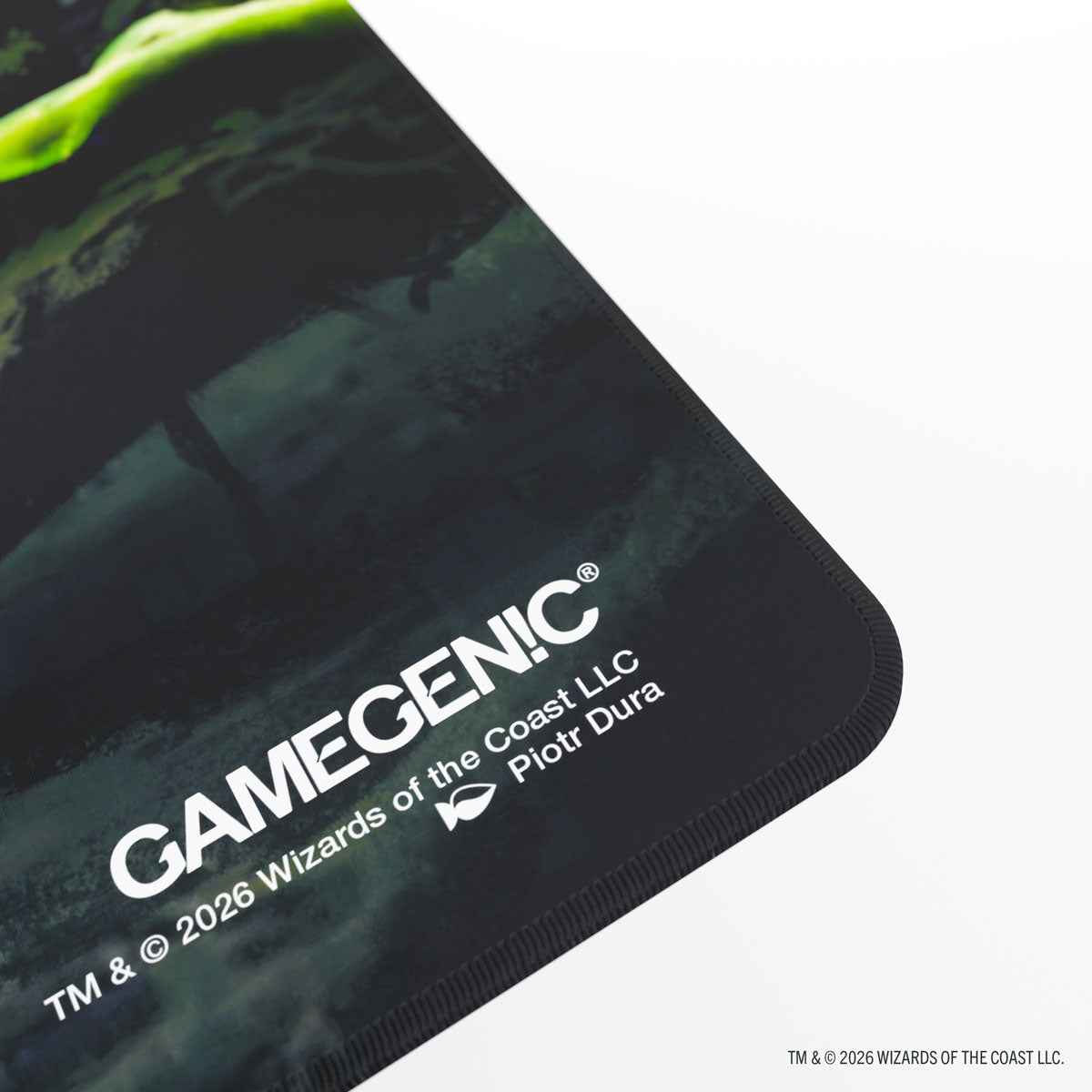 Gamegenic: Magic The Gathering: Secrets Of Strixhaven: Prime Playmat: Land 2