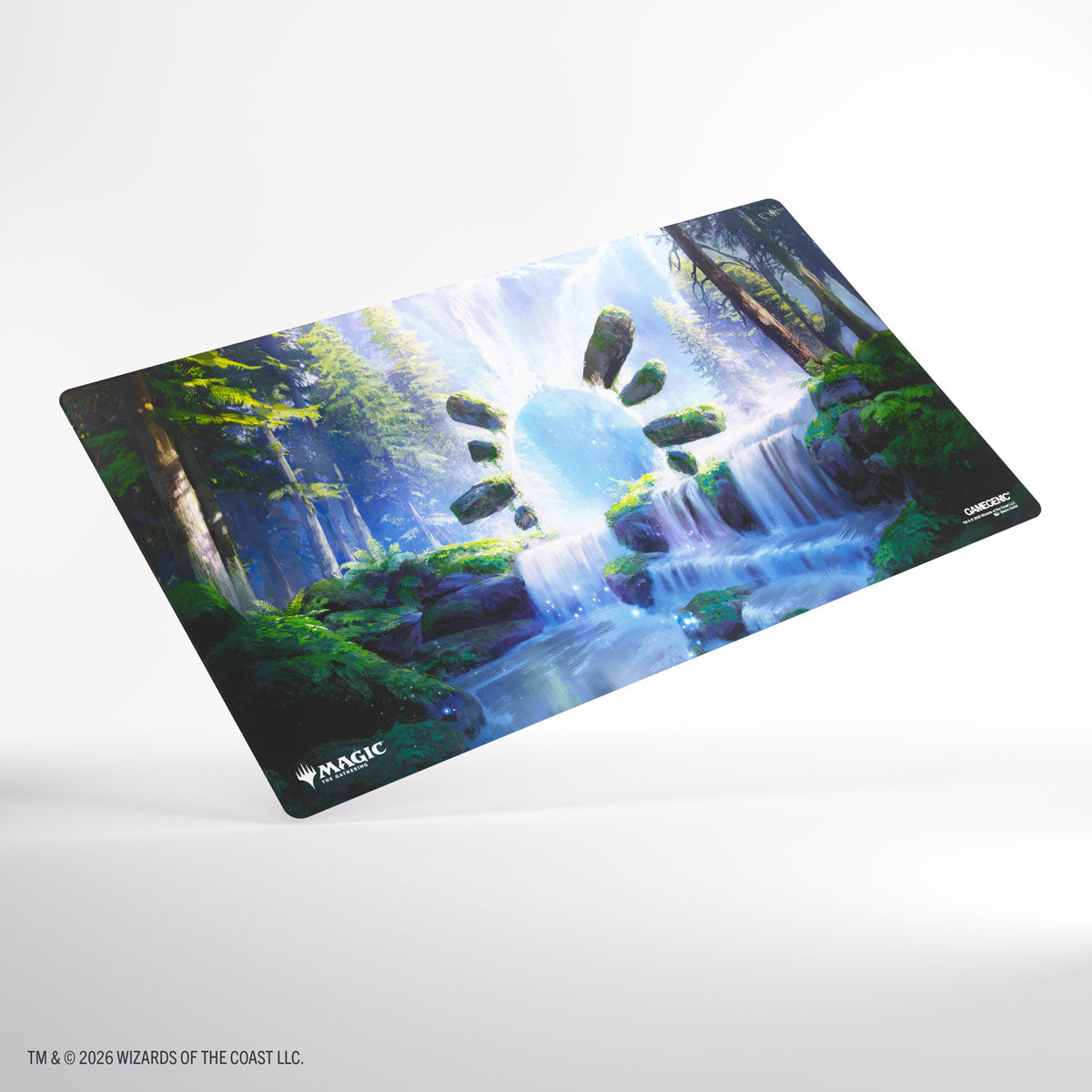 Gamegenic: Magic The Gathering: Secrets Of Strixhaven: Prime Playmat: Land 3