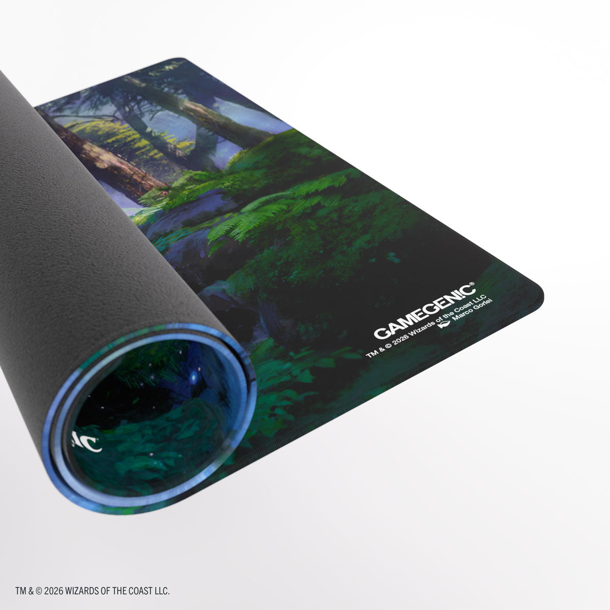 Gamegenic: Magic The Gathering: Secrets Of Strixhaven: Prime Playmat: Land 3