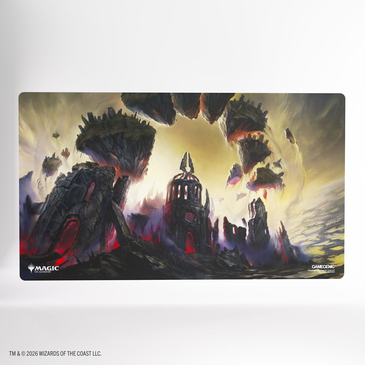 Gamegenic: Magic The Gathering: Secrets Of Strixhaven: Prime Playmat: Land 1