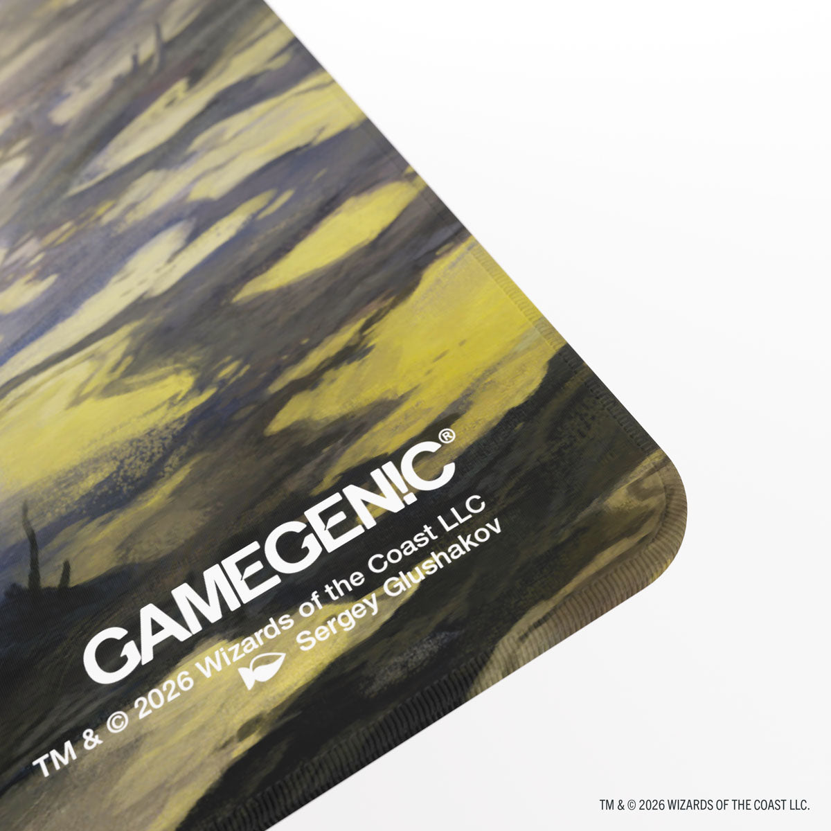 Gamegenic: Magic The Gathering: Secrets Of Strixhaven: Prime Playmat: Land 1