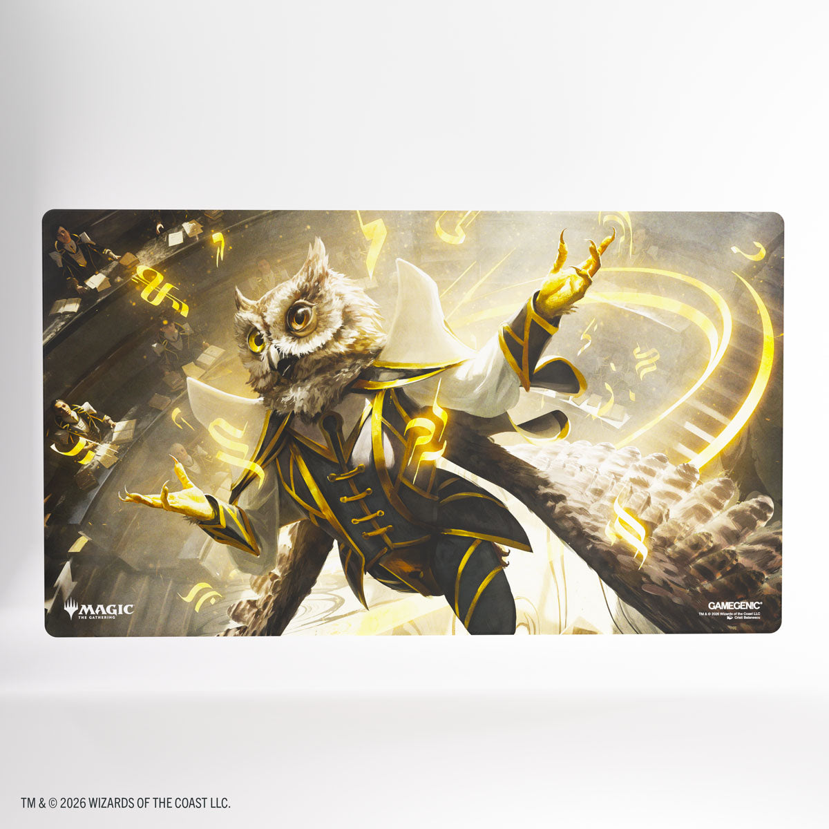 Gamegenic: Magic The Gathering: Secrets Of Strixhaven: Prime Playmat: Character 5