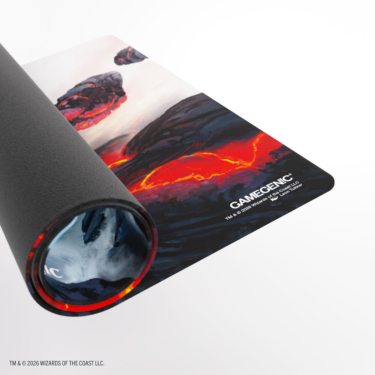 Gamegenic: Magic The Gathering: Secrets Of Strixhaven: Prime Playmat: Land 4