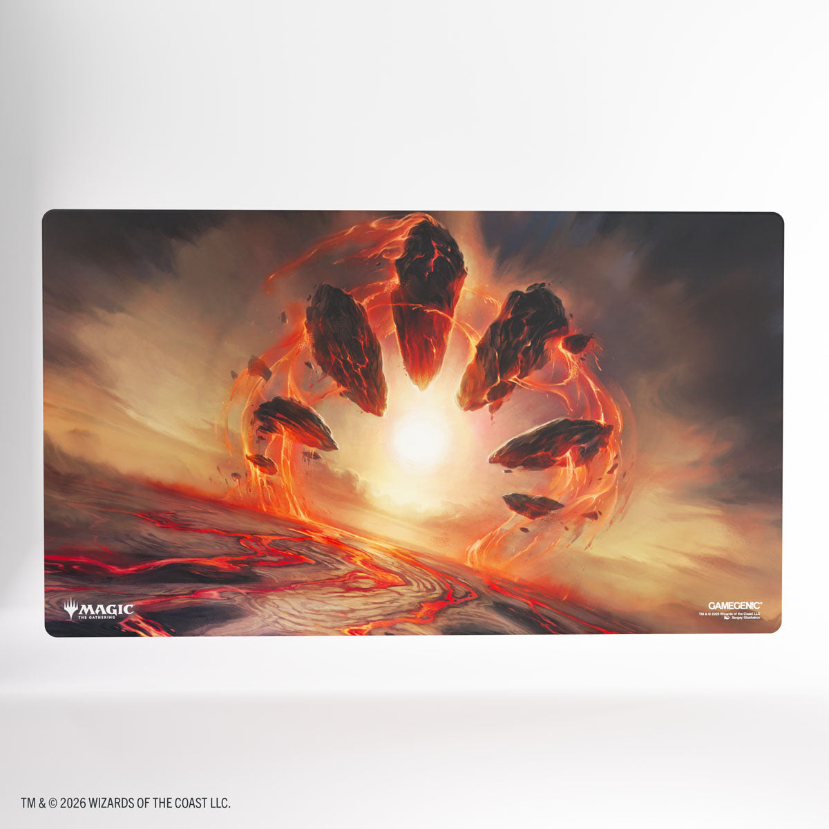 Gamegenic: Magic The Gathering: Secrets Of Strixhaven: Prime Playmat: Land 5