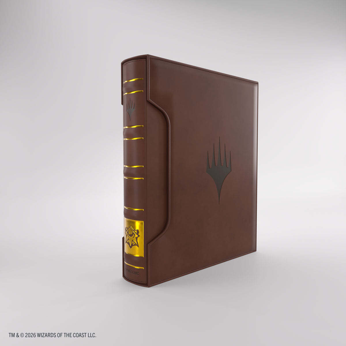 Gamegenic: Magic The Gathering: Secrets Of Strixhaven: Cards Almanac 18-Pocket: Faction Logo 3