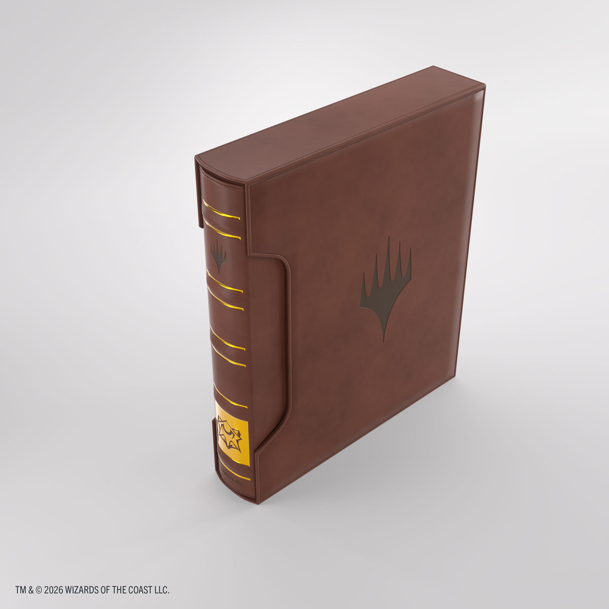 Gamegenic: Magic The Gathering: Secrets Of Strixhaven: Cards Almanac 18-Pocket: Faction Logo 3
